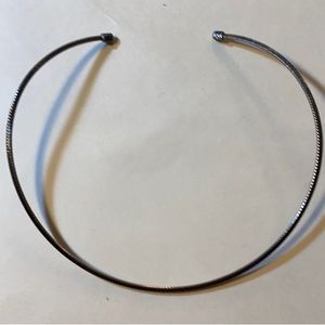 Hematite Collar